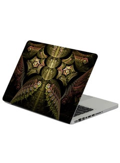 Fractal Abstract Patterns Printed Laptop Sleeve Multicolour
