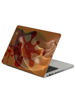 Abstraction Texture Patterns Printed Laptop Sleeve Multicolour