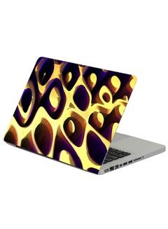 Abstraction Form Surface Printed Laptop Sleeve Multicolour