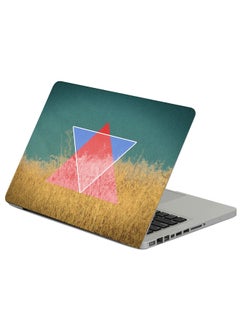 Triangle Abstraction Light Printed Laptop Sleeve Multicolour