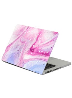 Paint Stains Bubbles Printed Laptop Sleeve Multicolor