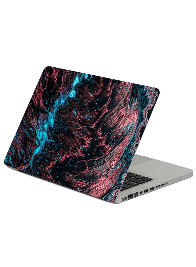 Fast Print Paint Stains Spots Printed Laptop Sleeve Multicolor