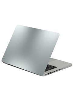 Background Gray Abstract Printed Laptop Sleeve Multicolor