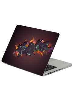 Abstraction Patterns Stripes Printed Laptop Sleeve Multicolour