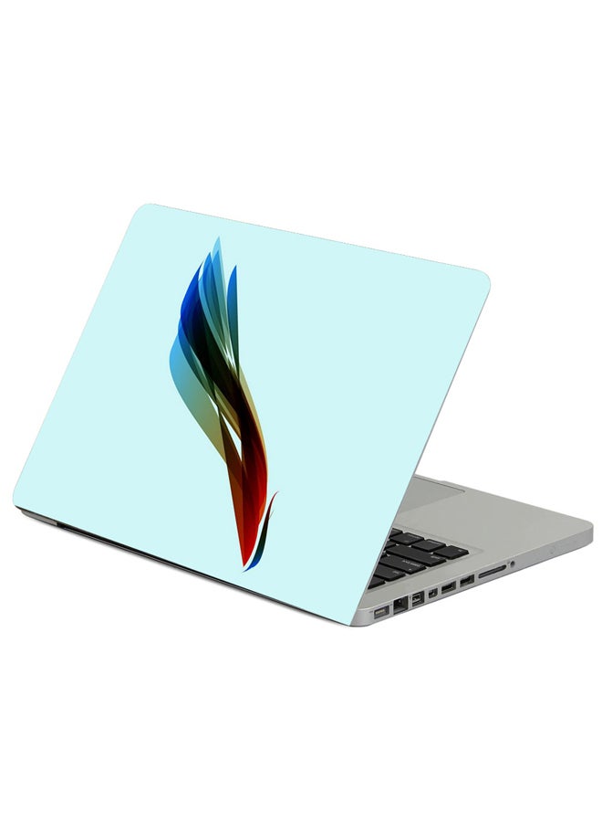 Fast Print Shape Background Light Printed Laptop Sleeve Multicolour