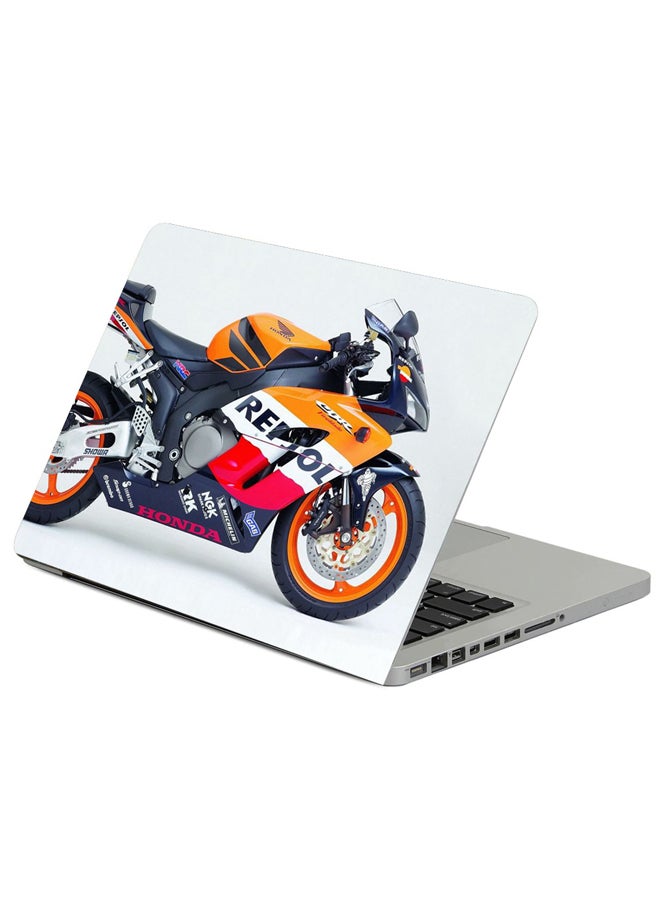 Fast Print Honda Fireblade 1000 Rr Printed Laptop Sleeve Multicolour 