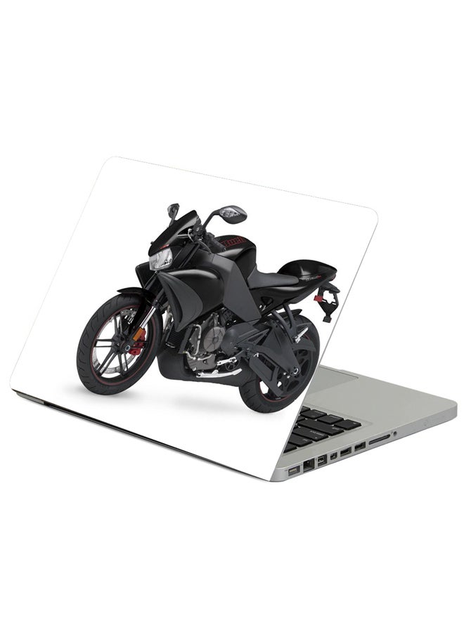 Motorbike Black Buell Xb12R Printed Laptop Sleeve Multicolour