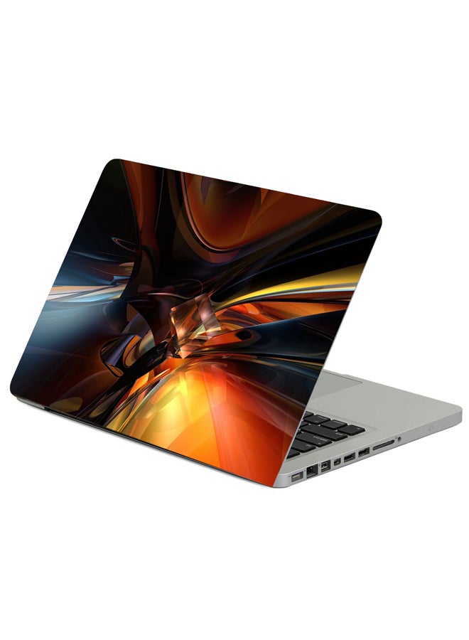 Dive Light Spots Printed Laptop Sleeve Multicolor