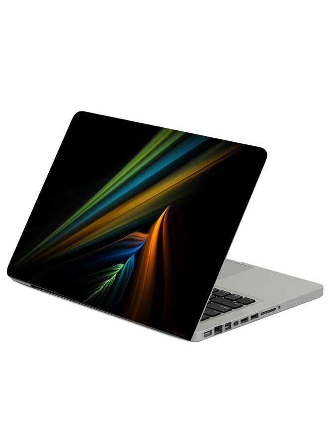Fast Print - Line Colorful Shape Printed Laptop Sleeve Multicolor - Image 1
