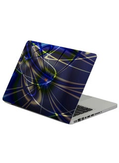 Line Abstraction Action Printed Laptop Sleeve Multicolor