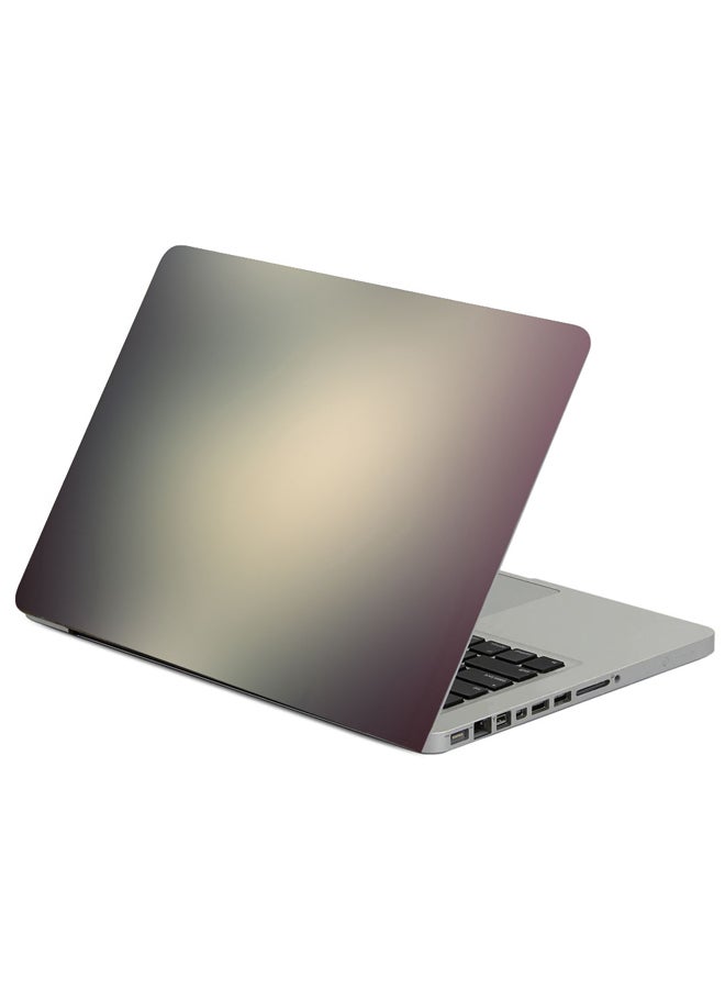 Fast Print - Abstraction Modulations Gradients Printed Laptop Sleeve Multicolor - Image 1