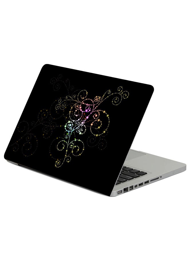 Fast Print Patterns Flowers Beautiful Printed Laptop Sleeve Multicolour 