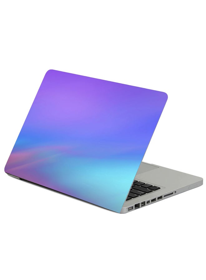 Fast Print Line Light Bright Printed Laptop Sleeve Multicolor