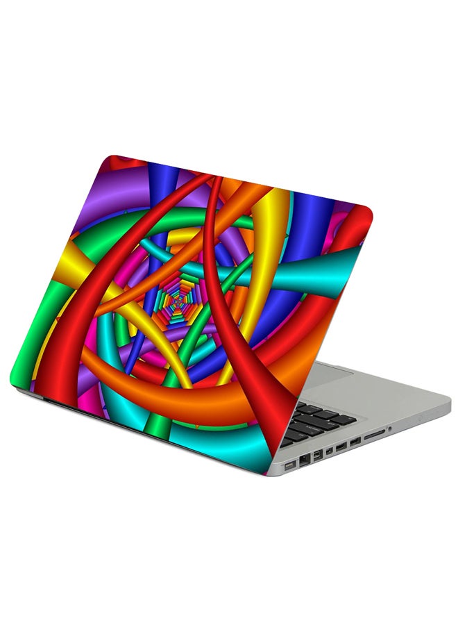 Fast Print - Bright Colorful Background Printed Laptop Sleeve Multicolor - Image 1
