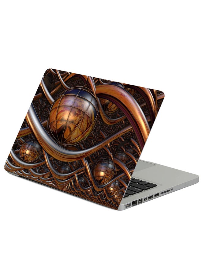 Fast Print Ball Form Light Printed Laptop Sleeve Multicolor