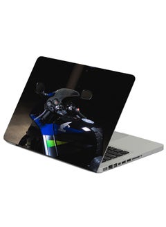 Fast Print Motorcycle Seat Steering Wheel Printed Laptop Sleeve Multicolour 
