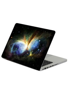 Light Color Overflow Printed Laptop Sleeve Multicolor