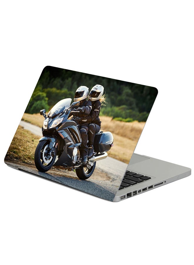 2015 Yamaha Fjr1300Es Printed Laptop Sleeve Multicolor