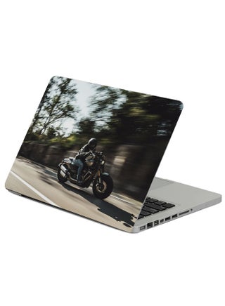 Harley-Davidson Motorcycle Bike Printed Laptop Sleeve Multicolor - v1610895812/N43625944A_1