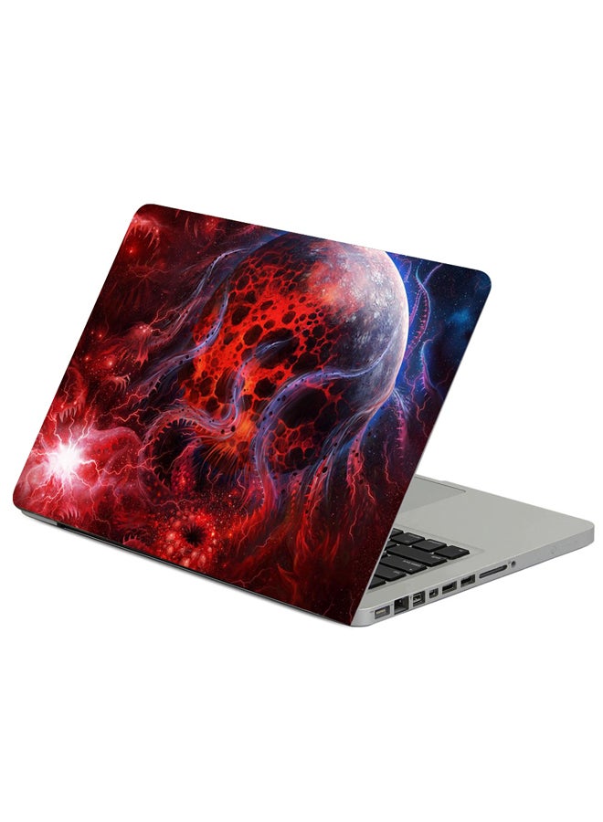 فاست برينت حافظة لابتوب بطبعة فن تجريدي للفضاء متعدد الألوان