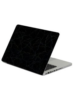 Fast Print Black Dark Fractal Printed Laptop Sleeve Multicolor 