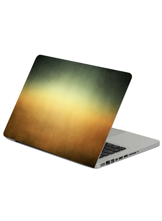 Fast Print Gradient Light Dark Printed Laptop Sleeve Multicolor