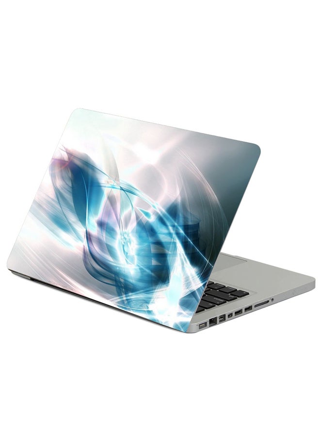 Fast Print Background Light Printed Laptop Sleeve Multicolor 