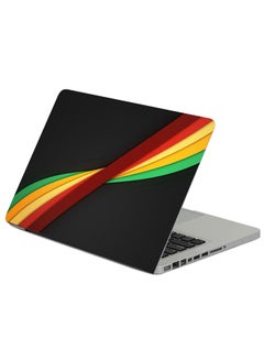 Lines Colorful Background Printed Laptop Sleeve Multicolor