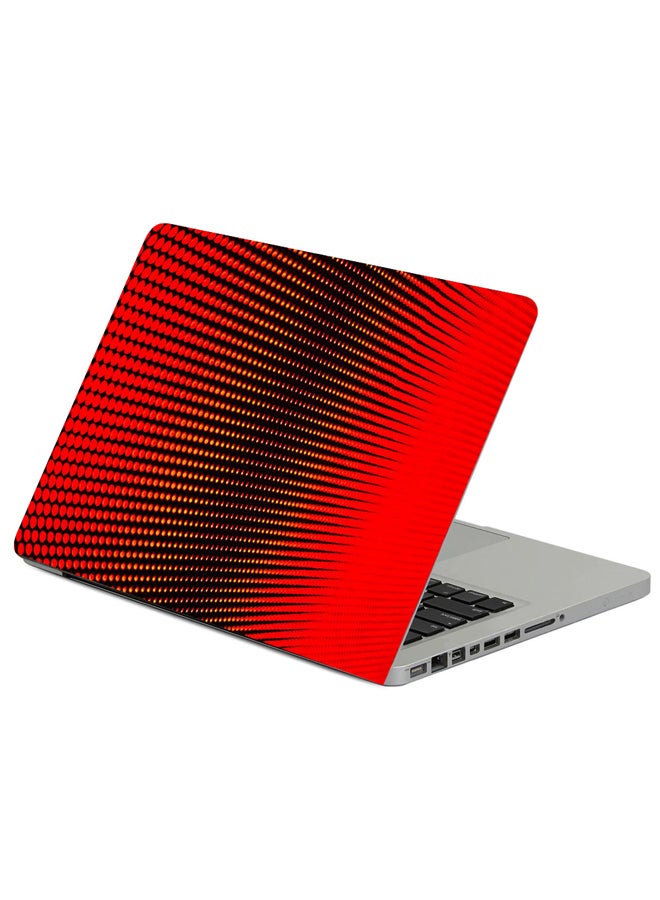 فاست برينت حافظة لابتوب بطبعة دوائر مضيئة متعدد الألوان