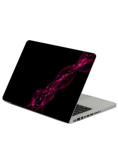 Rays Colorful Light Printed Laptop Sleeve Multicolor
