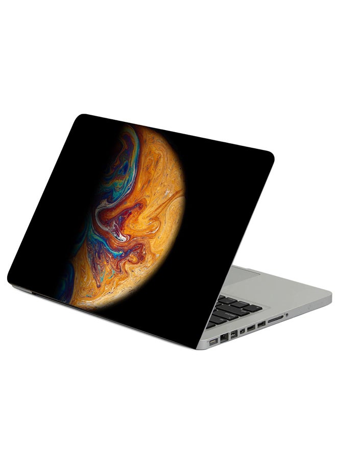 Fast Print - Ball Planet Colorful Printed Laptop Sleeve Multicolor - Image 1