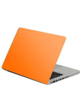Orange White Solid Printed Laptop Sleeve Multicolor - v1610895815/N43625417A_1