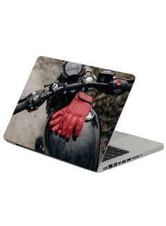 Fast Print Motorcycle Bike Gloves Printed Laptop Sleeve Multicolor 