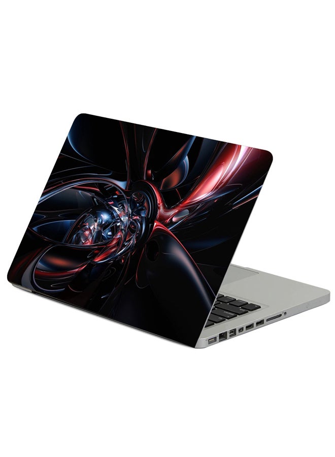Fast Print Alloy Dark Shape Printed Laptop Sleeve Multicolor 
