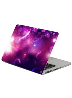 Fast Print Highlights Circles Shine Printed Laptop Sleeve Multicolor 