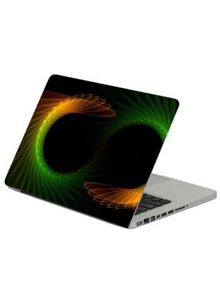 Patterns Abstract Fractal Printed Laptop Sleeve Multicolor - v1610895817/N43624297A_1