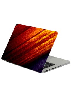 Surface Ripples Background Printed Laptop Sleeve Multicolor