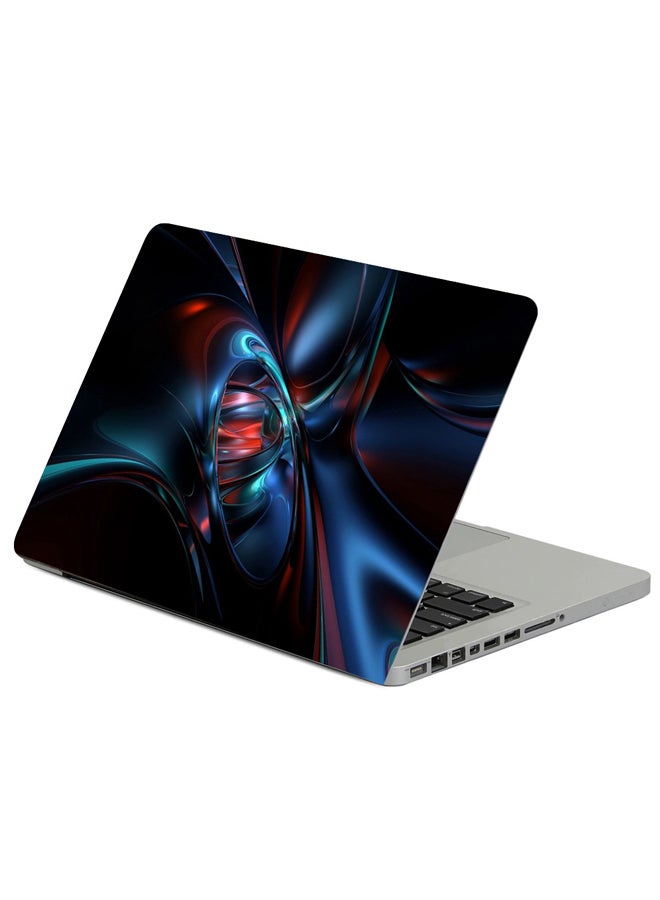 فاست برينت حافظة لابتوب بطبعة أنيقة لأشكال وخطوط مختلفة متعدد الألوان