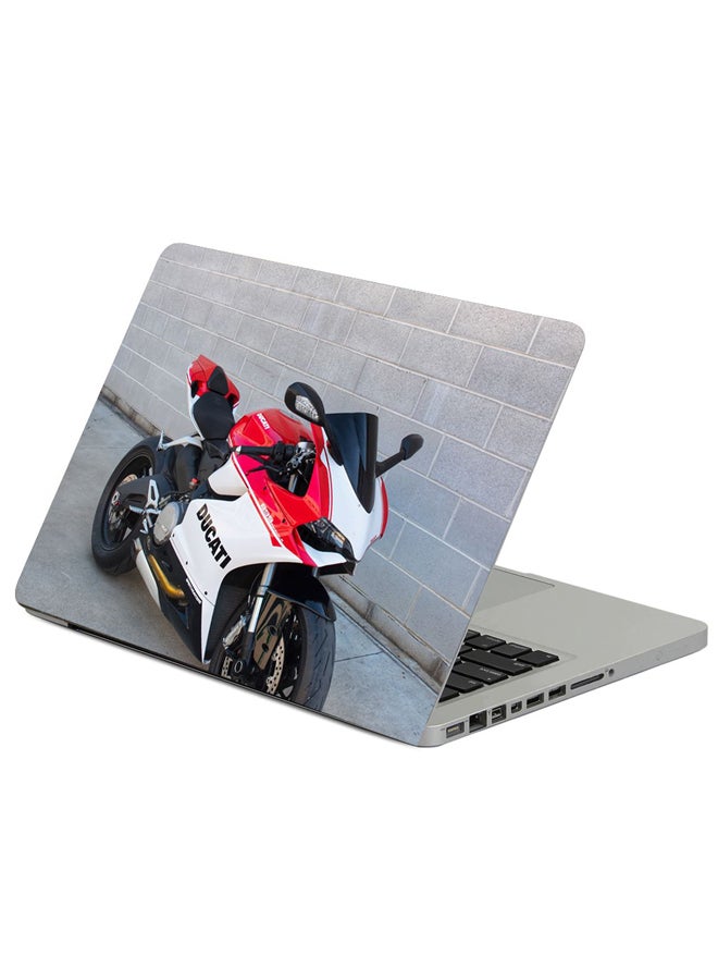 حافظة لابتوب واقية بطبعة الدراجة النارية دوكاتي بانيجالي 899 متعدد الألوان
