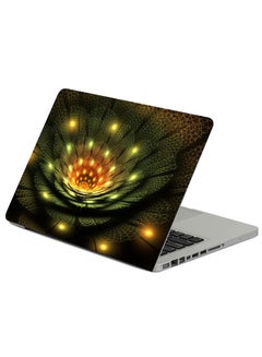 3D Abstract Fractal Printed Laptop Sleeve Multicolor