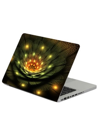3D Abstract Fractal Printed Laptop Sleeve Multicolor - v1610895818/N43625432A_1