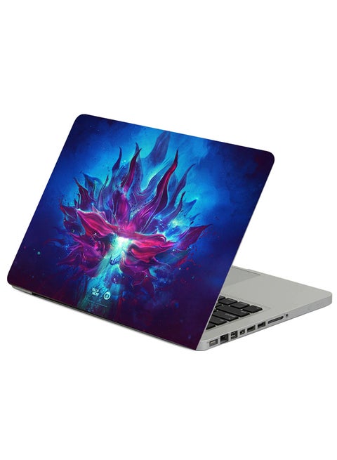 Abstraction Patterns Lines Printed Laptop Sleeve Multicolour
