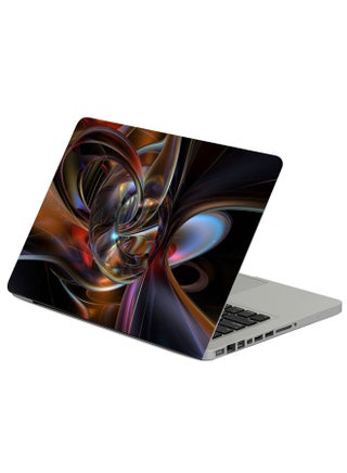 Alloy Lines Abstraction Printed Laptop Sleeve Multicolour - v1610896942/N43624305A_1