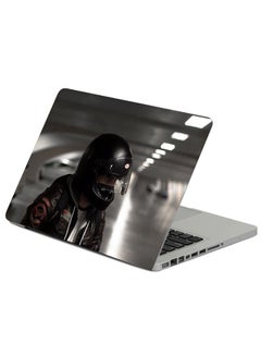 Fast Print Motorcyclist Helmet Gloves Printed Laptop Sleeve Multicolour 