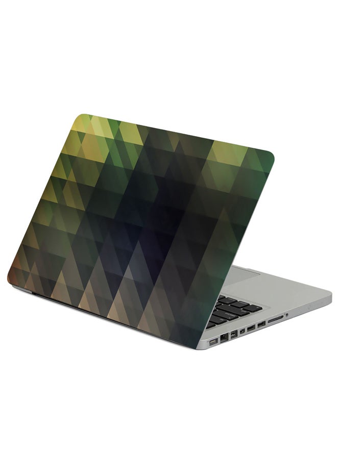 Fast Print Background Dark Spots Printed Laptop Sleeve Multicolour