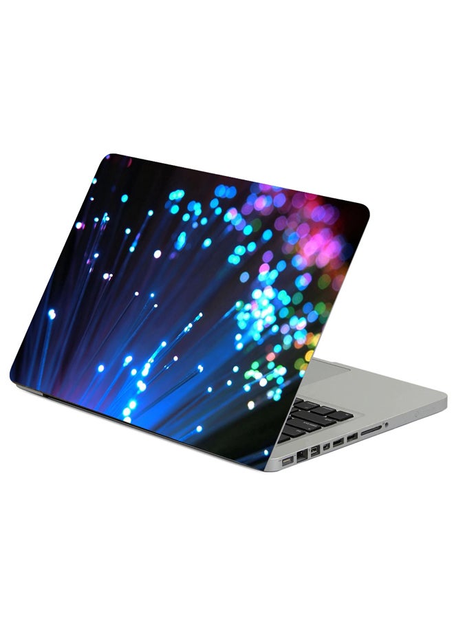 Fast Print - Patches Light Color Printed Laptop Sicker Multicolour - Image 1
