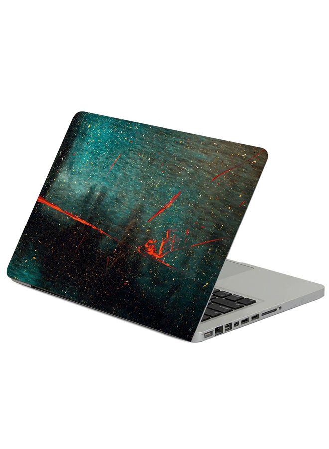 Fast Print Paint Spray Drops Printed Laptop Sleeve Multicolour
