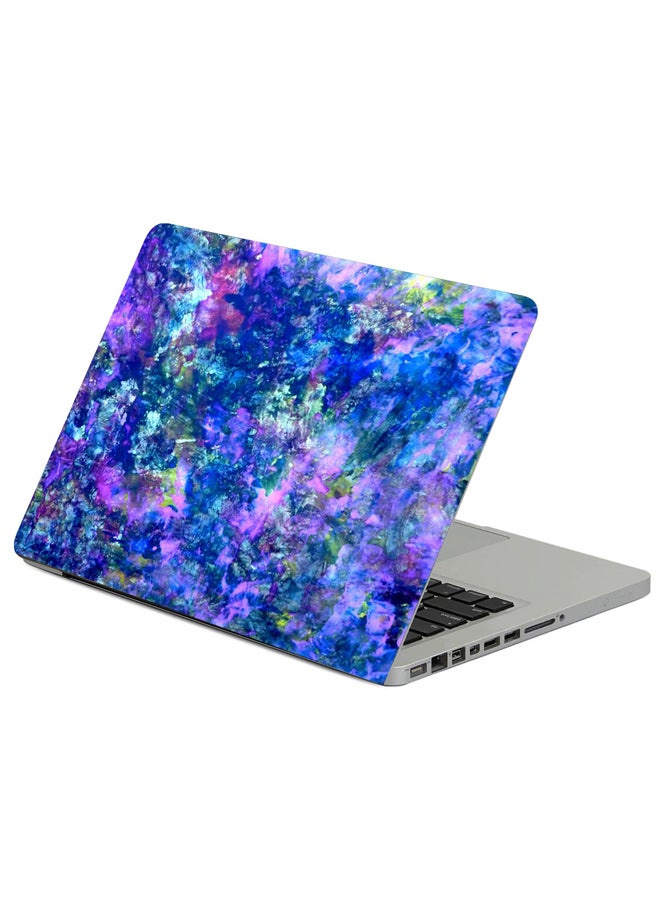 Fast Print Paints Stains Multi-Colored Printed Laptop Sleeve Multicolour 