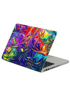 Abstraction Spots Colorful Printed Laptop Sleeve Multicolour