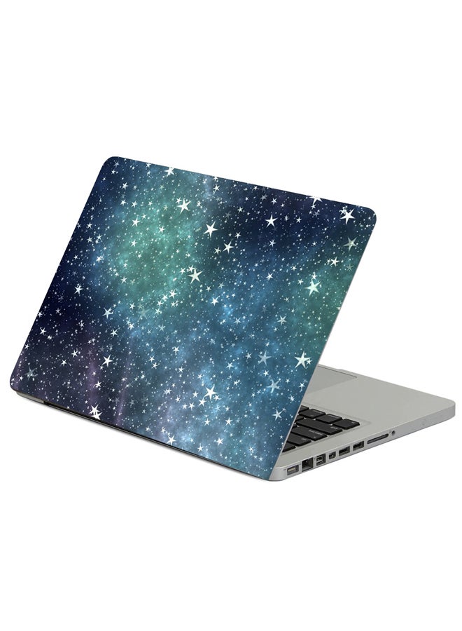 فاست برينت حافظة لابتوب بطبعة نجوم وجليتر متعدد الألوان